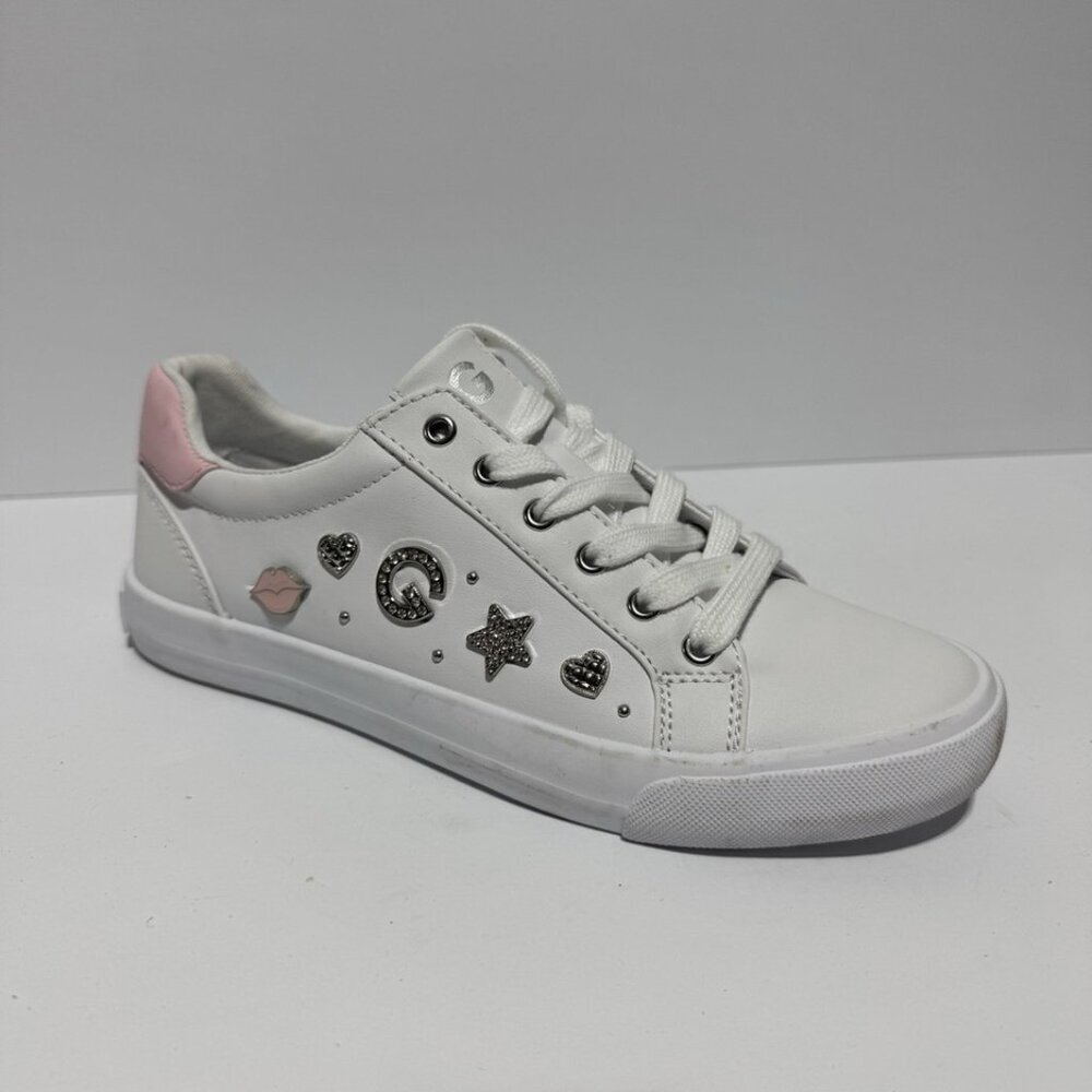 Guess Womens Garden Sneakers White Size 7.5M